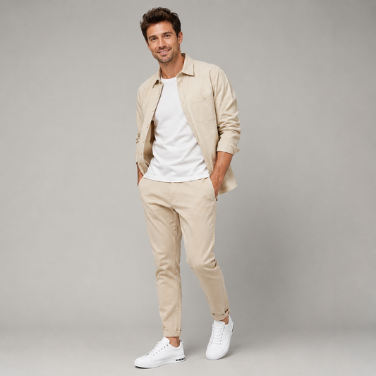 Men's Dress Sneakers Valeur Sienna